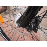  Спортен велосипед TRETWERK ARCH 28 цола модел 2015г пълен монтаж  SHIMANO ALFINE хидравлика,диск
